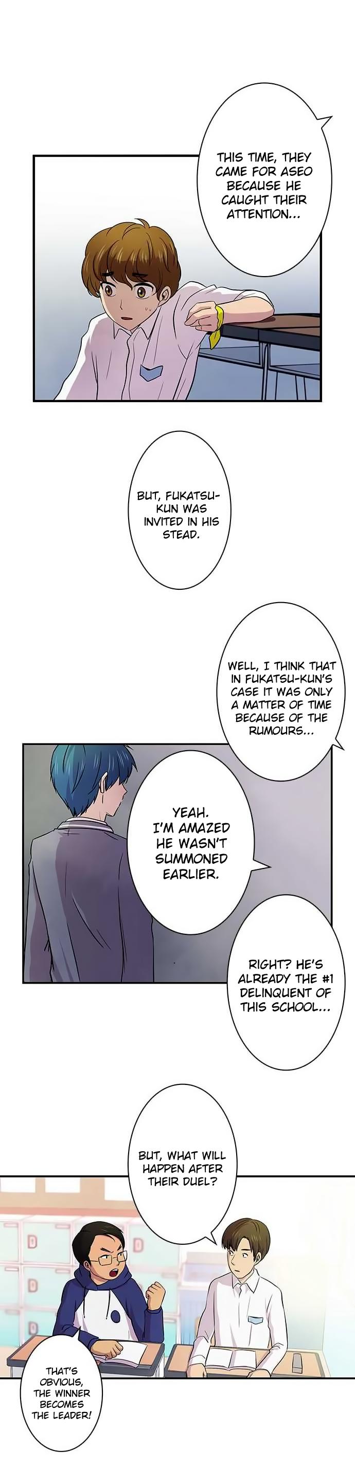 Futsuu ni Naritai Chapter 10 page 16 - Chapter 10