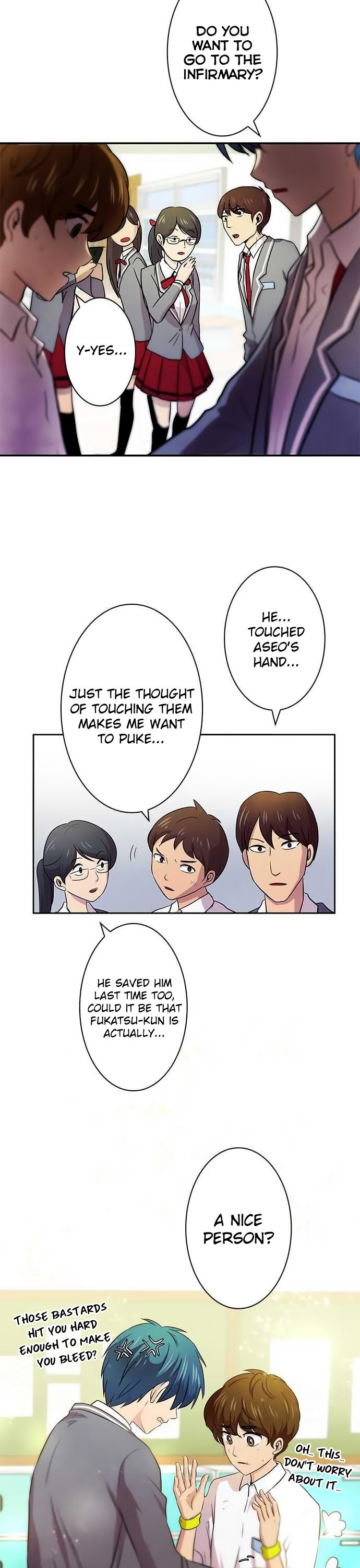 Futsuu ni Naritai Chapter 10 page 20 - Chapter 10