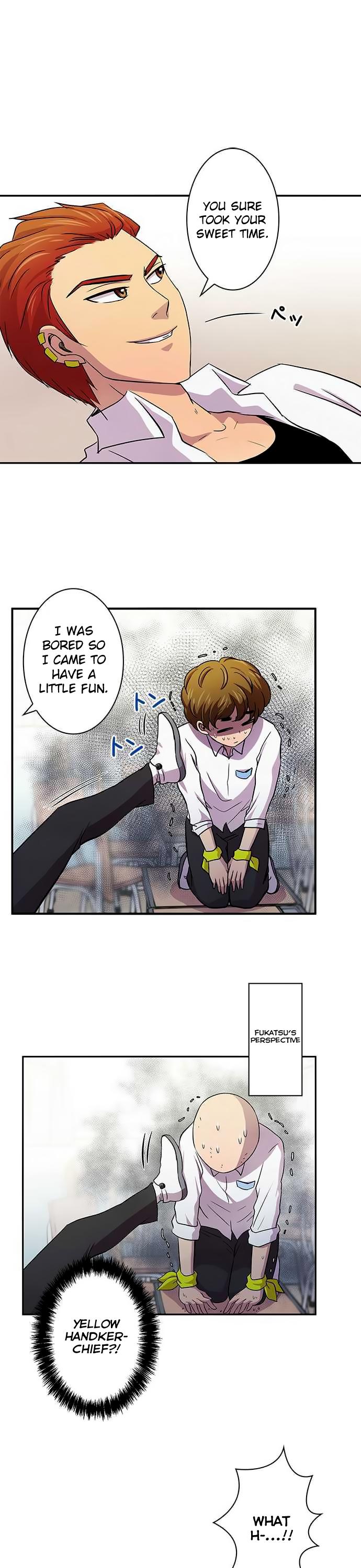 Futsuu ni Naritai Chapter 10 page 3 - Chapter 10