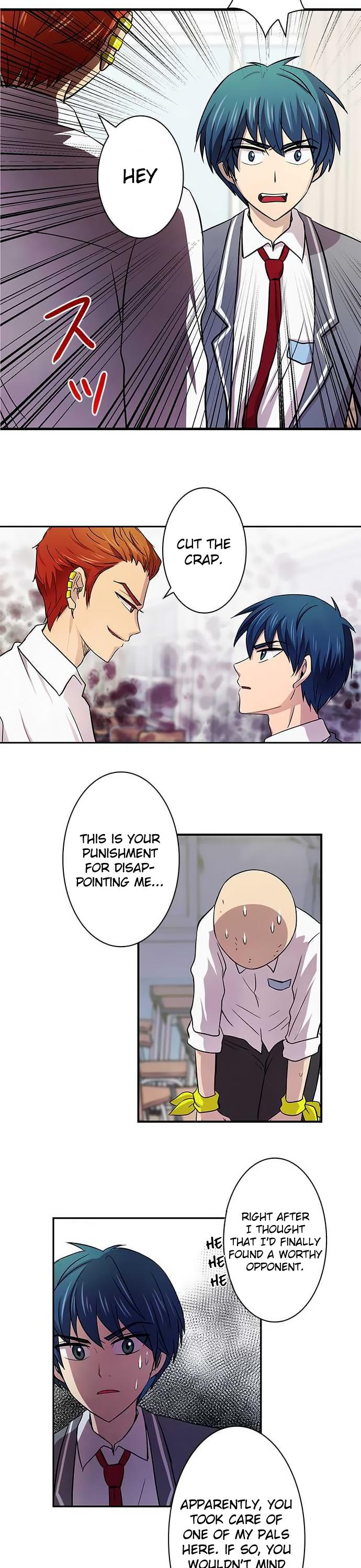 Futsuu ni Naritai Chapter 10 page 4 - Chapter 10