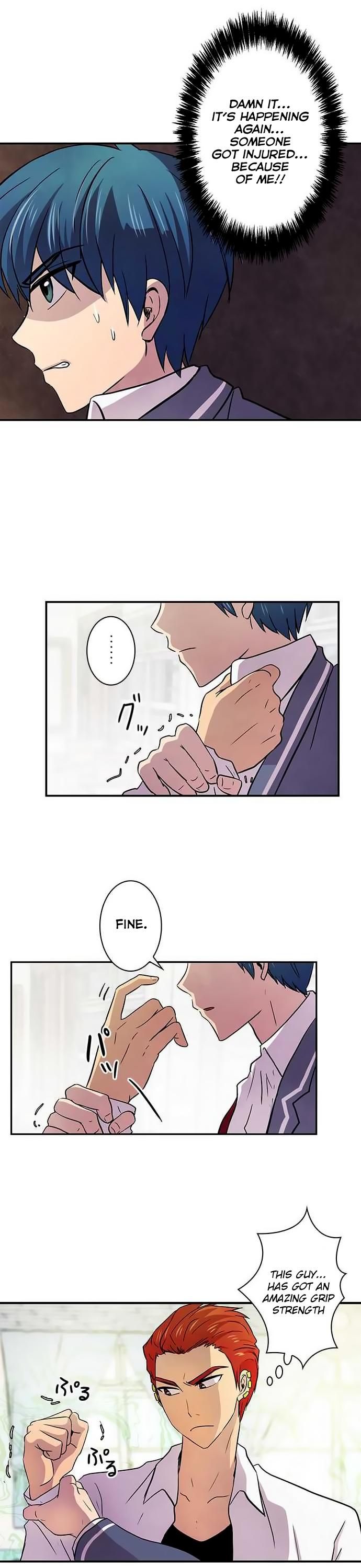 Futsuu ni Naritai Chapter 10 page 9 - Chapter 10