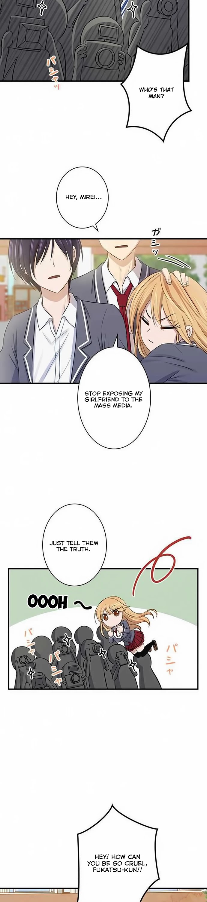 Futsuu ni Naritai Chapter 100 page 11 - Chapter 100 [END]