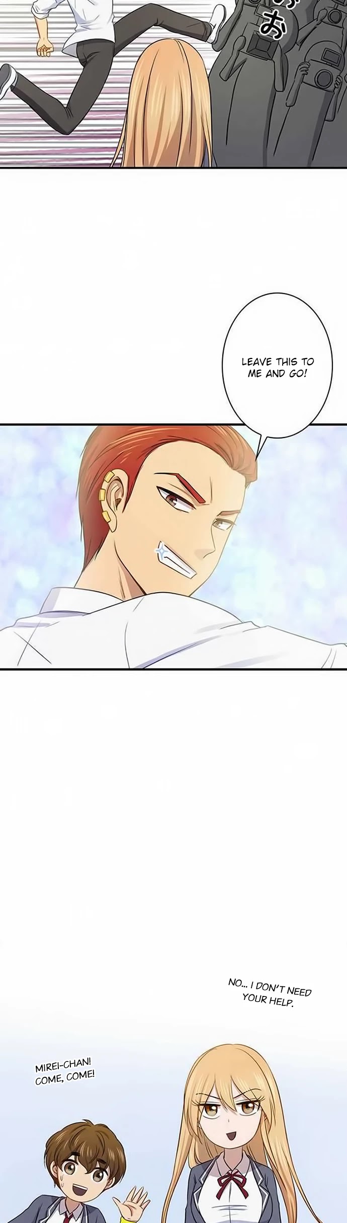 Futsuu ni Naritai Chapter 100 page 13 - Chapter 100 [END]