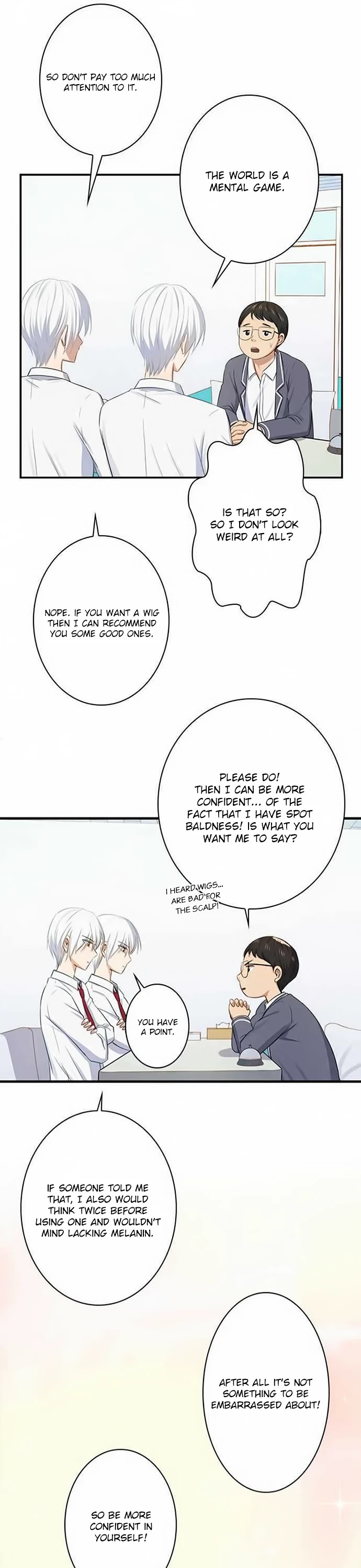 Futsuu ni Naritai Chapter 100 page 16 - Chapter 100 [END]