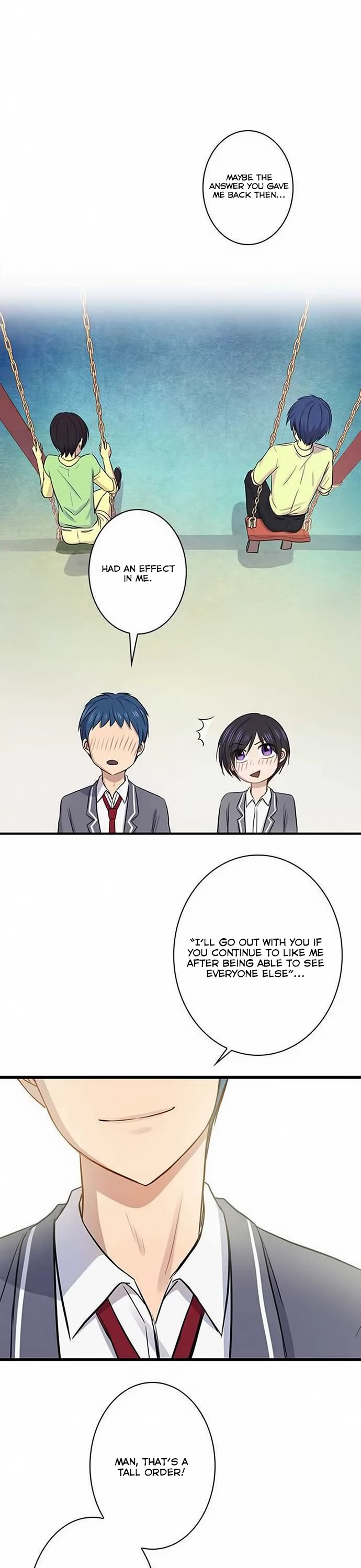 Futsuu ni Naritai Chapter 100 page 34 - Chapter 100 [END]