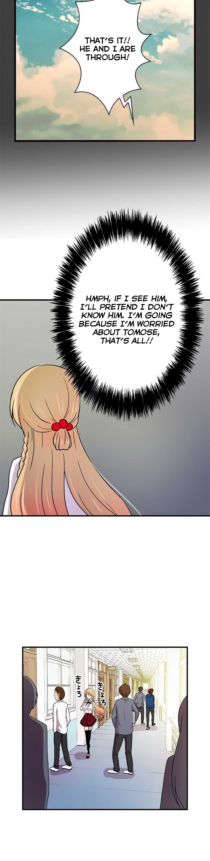 Futsuu ni Naritai Chapter 11 page 17 - Chapter 11