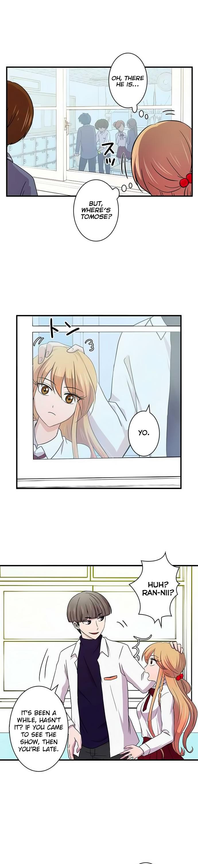 Futsuu ni Naritai Chapter 11 page 18 - Chapter 11