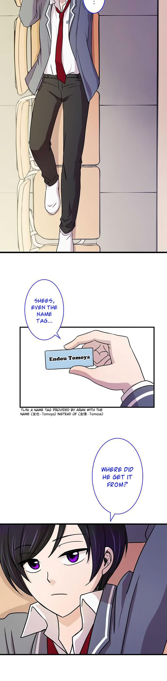Futsuu ni Naritai Chapter 11 page 25 - Chapter 11