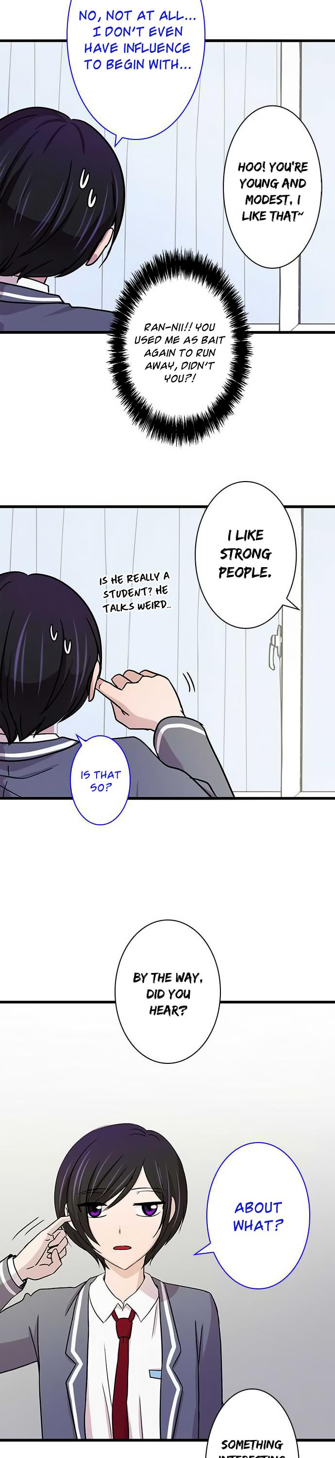 Futsuu ni Naritai Chapter 11 page 28 - Chapter 11