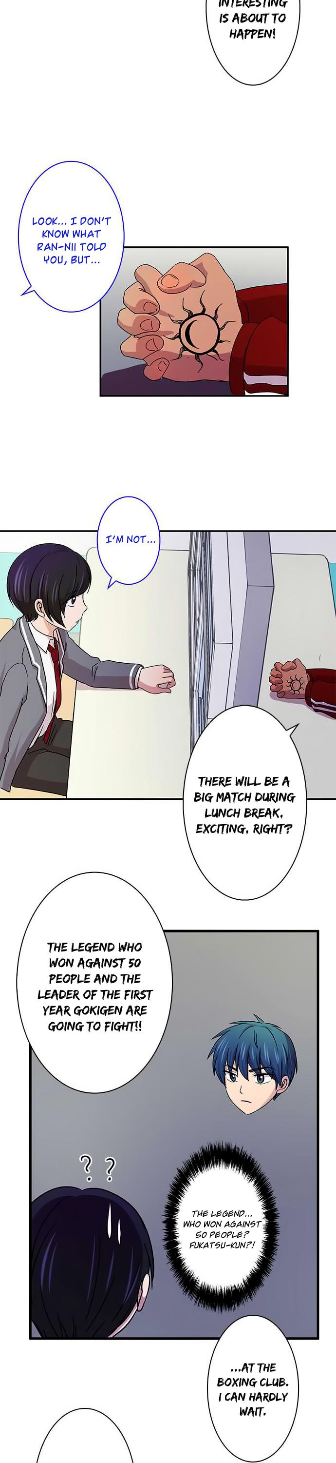 Futsuu ni Naritai Chapter 11 page 29 - Chapter 11