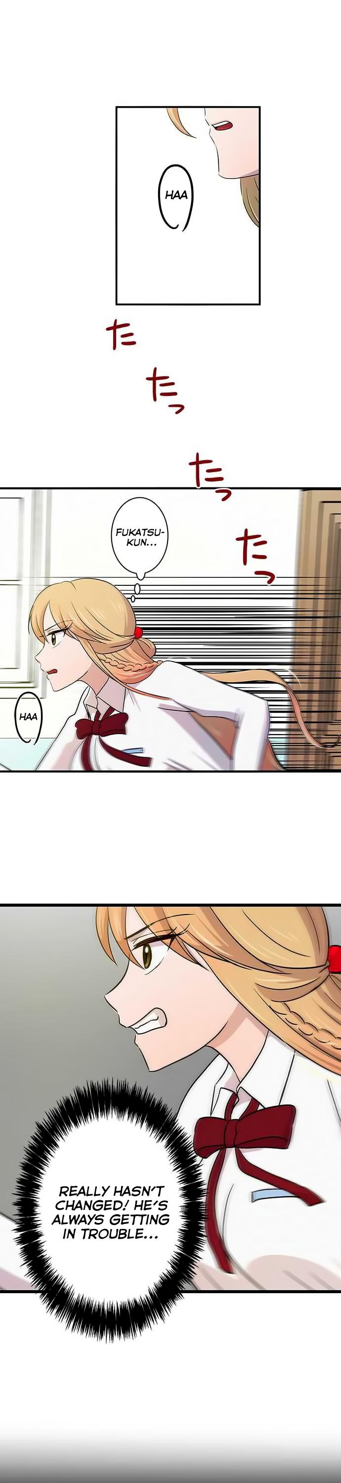 Futsuu ni Naritai Chapter 11 page 7 - Chapter 11