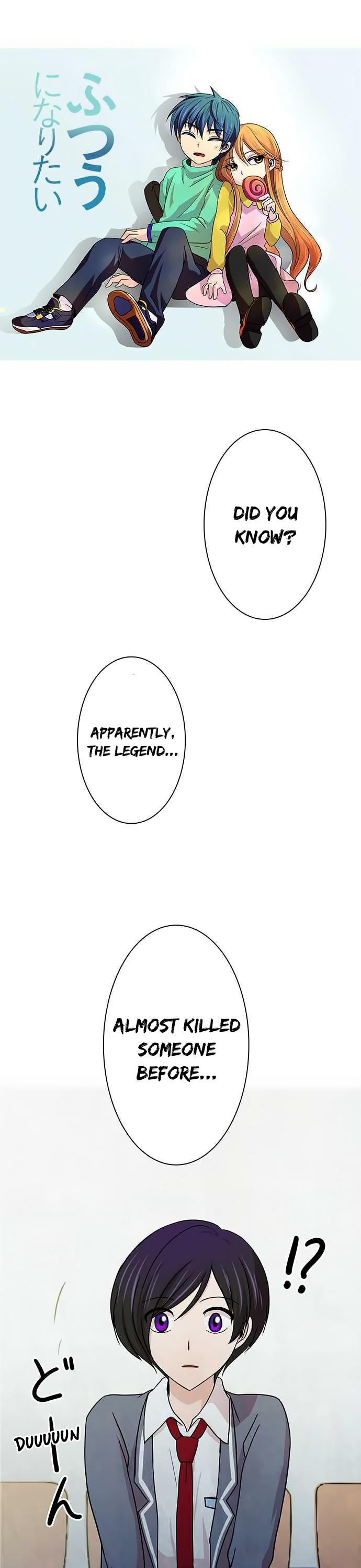 Futsuu ni Naritai Chapter 12 page 1 - Chapter 12