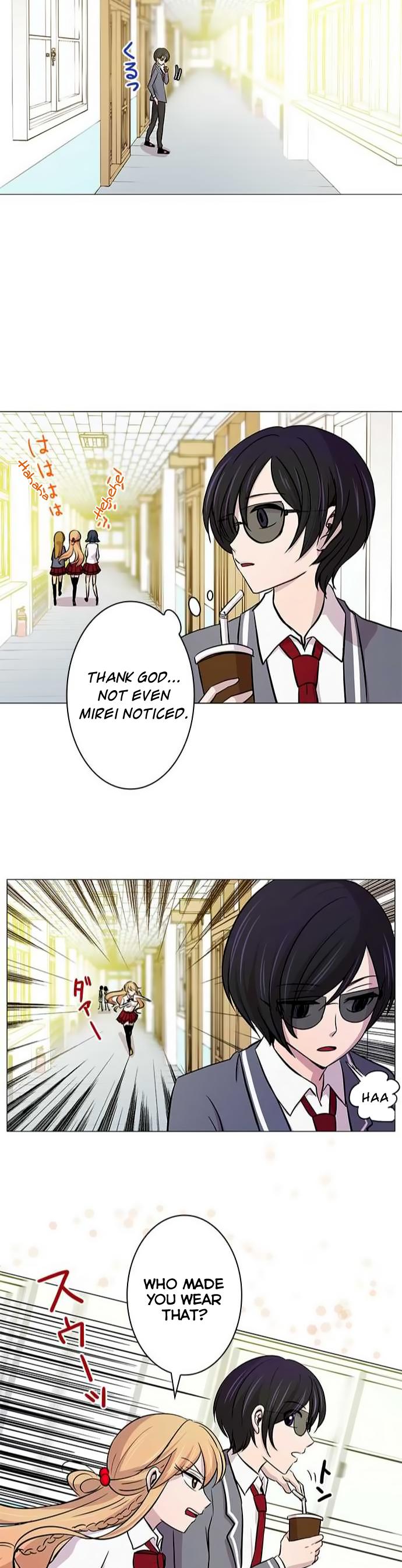 Futsuu ni Naritai Chapter 12 page 15 - Chapter 12