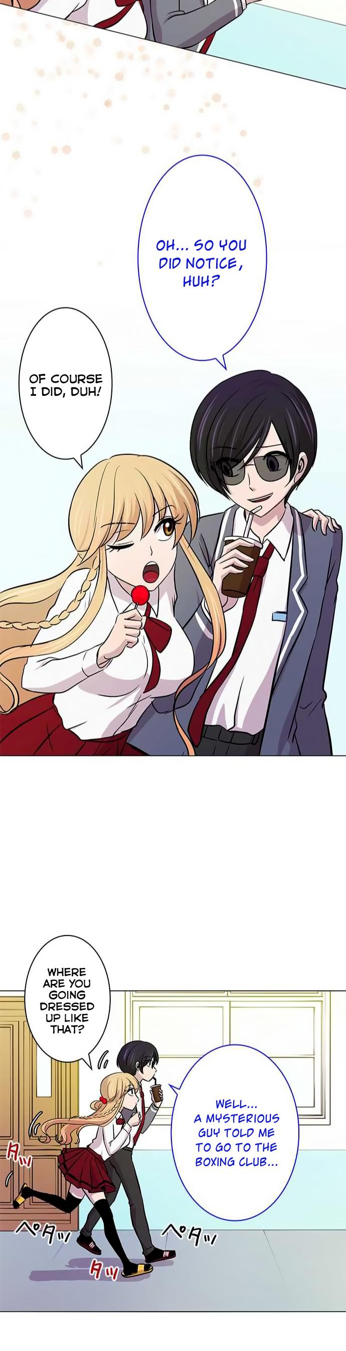 Futsuu ni Naritai Chapter 12 page 16 - Chapter 12