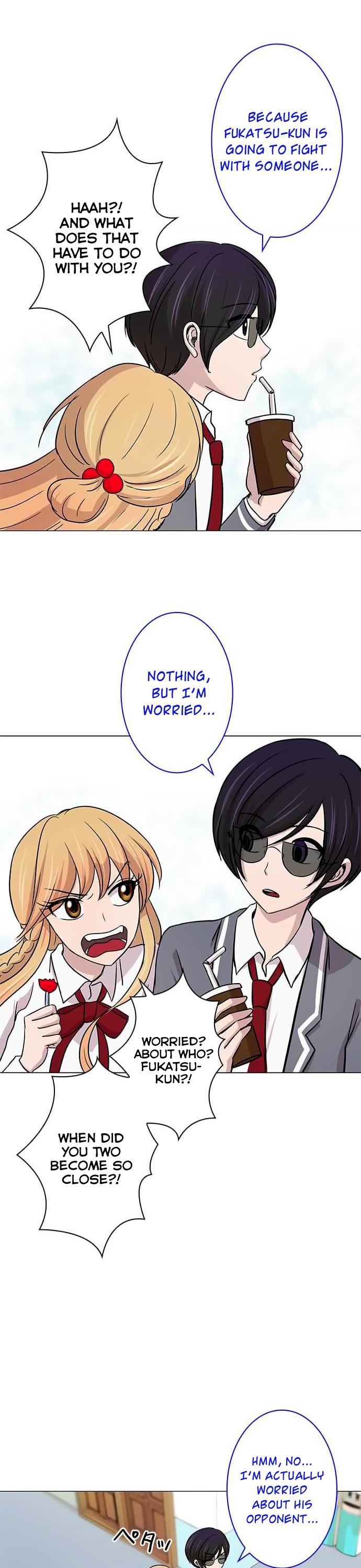 Futsuu ni Naritai Chapter 12 page 17 - Chapter 12