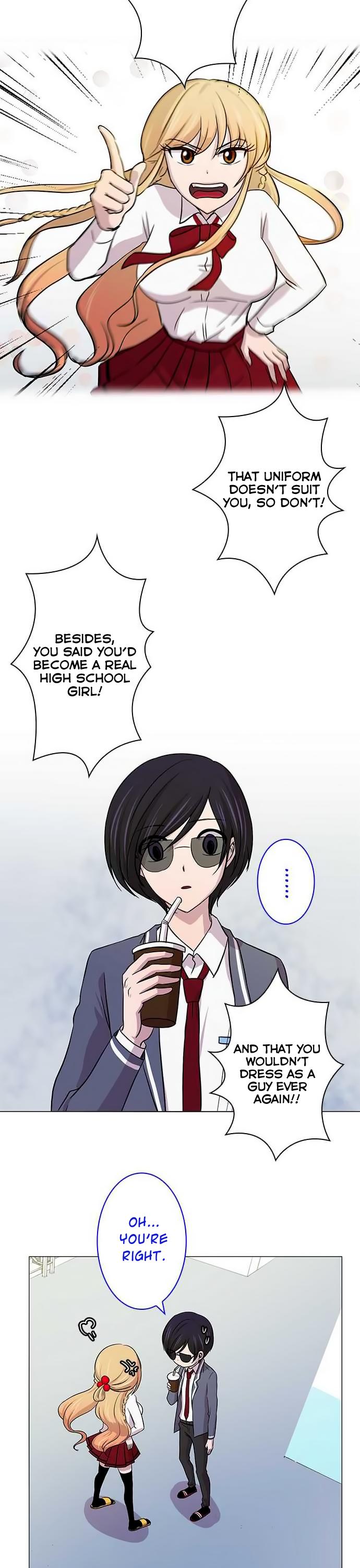 Futsuu ni Naritai Chapter 12 page 19 - Chapter 12