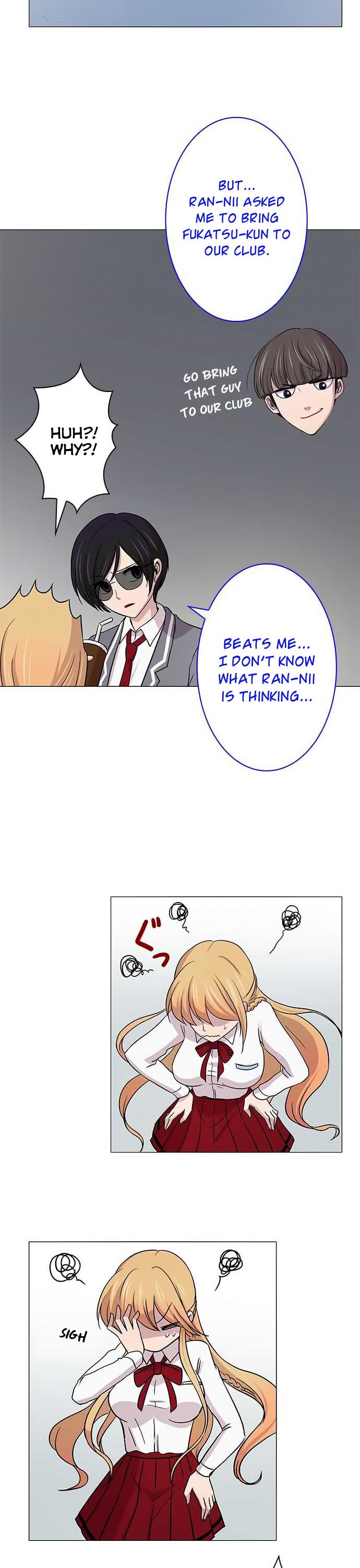 Futsuu ni Naritai Chapter 12 page 20 - Chapter 12