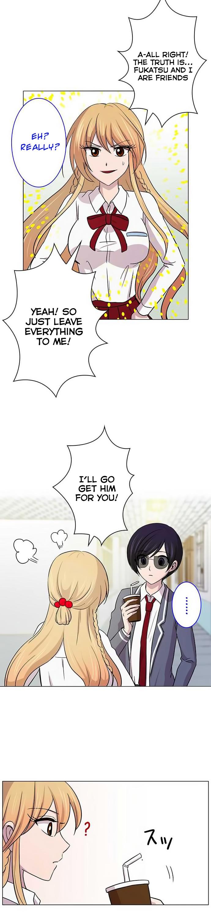 Futsuu ni Naritai Chapter 12 page 21 - Chapter 12