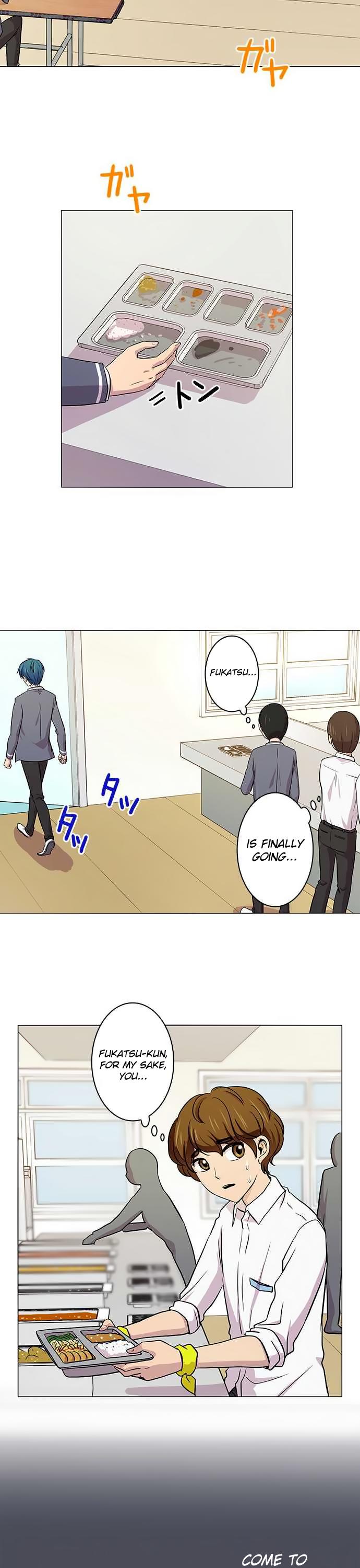 Futsuu ni Naritai Chapter 12 page 3 - Chapter 12