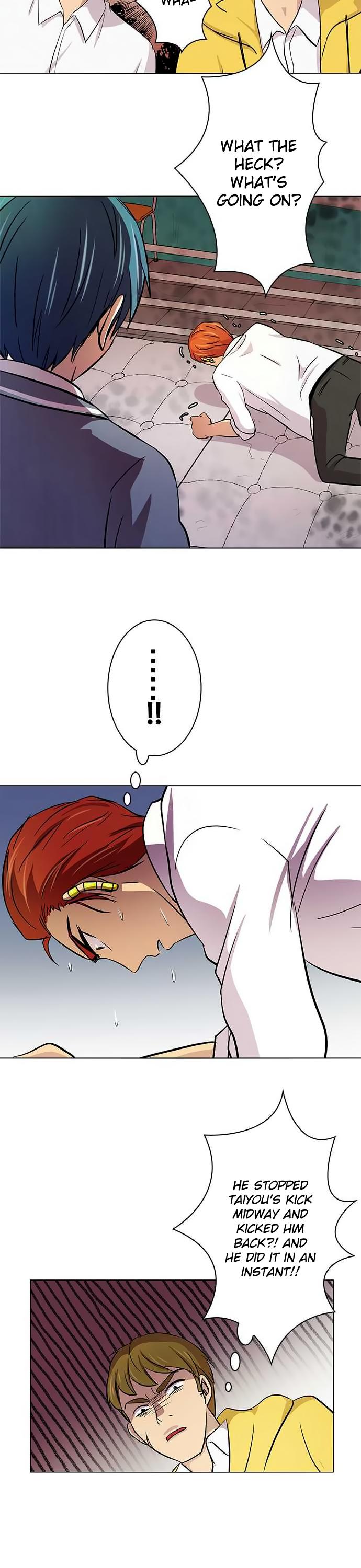 Futsuu ni Naritai Chapter 12 page 37 - Chapter 12