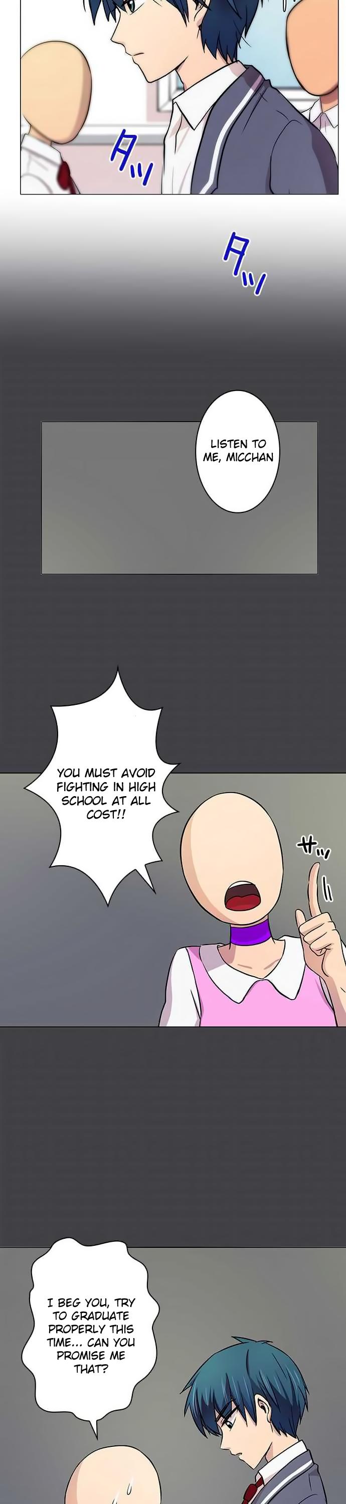 Futsuu ni Naritai Chapter 12 page 6 - Chapter 12