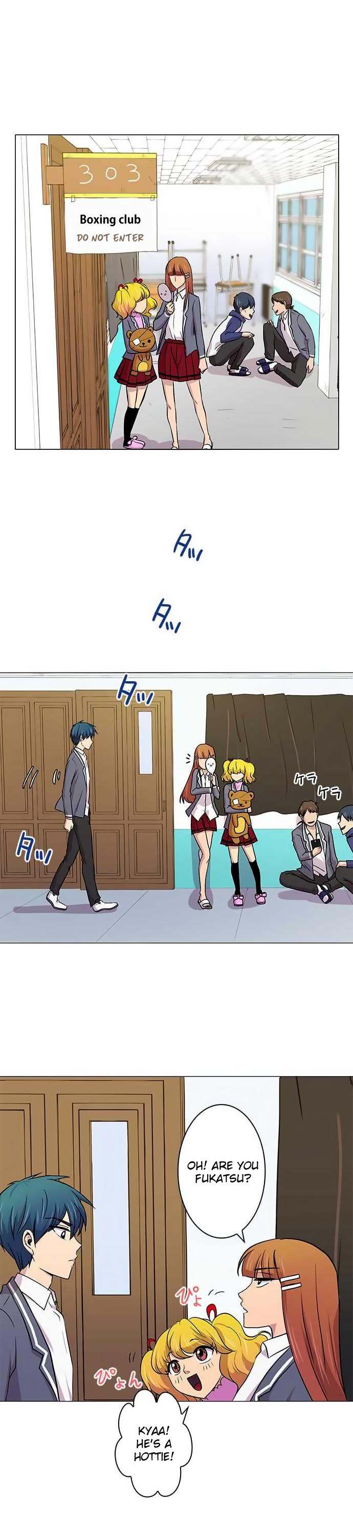 Futsuu ni Naritai Chapter 12 page 9 - Chapter 12