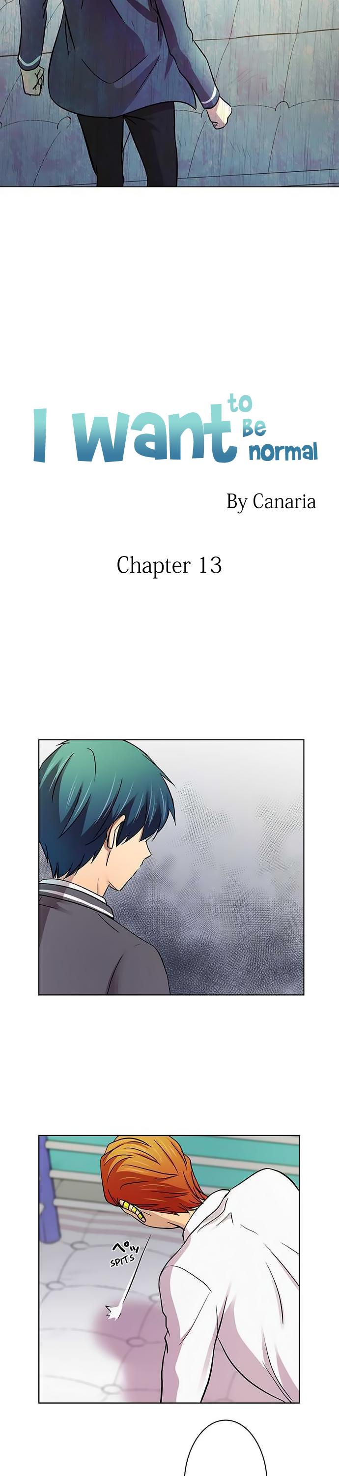 Futsuu ni Naritai Chapter 13 page 2 - Chapter 13