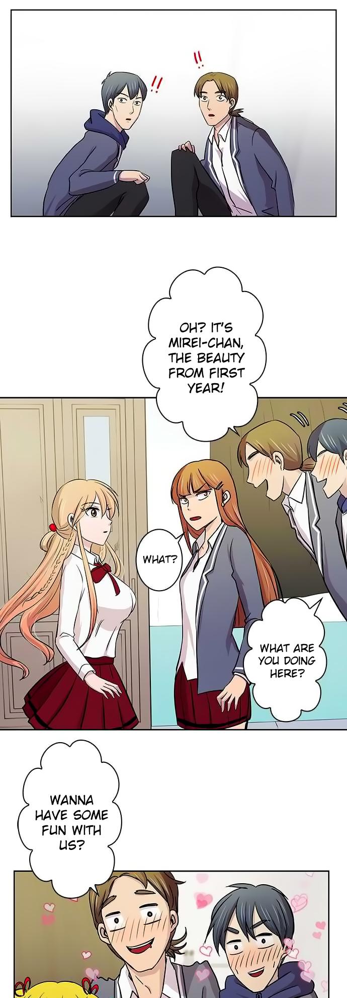 Futsuu ni Naritai Chapter 13 page 23 - Chapter 13