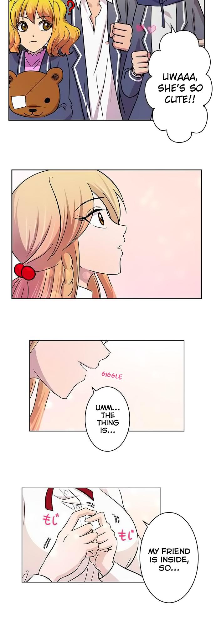 Futsuu ni Naritai Chapter 13 page 24 - Chapter 13