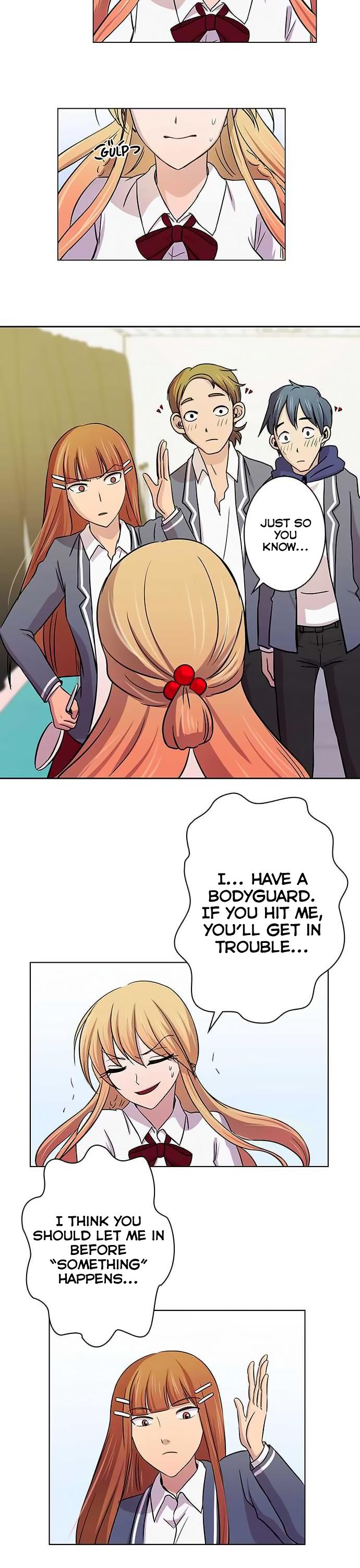 Futsuu ni Naritai Chapter 13 page 28 - Chapter 13