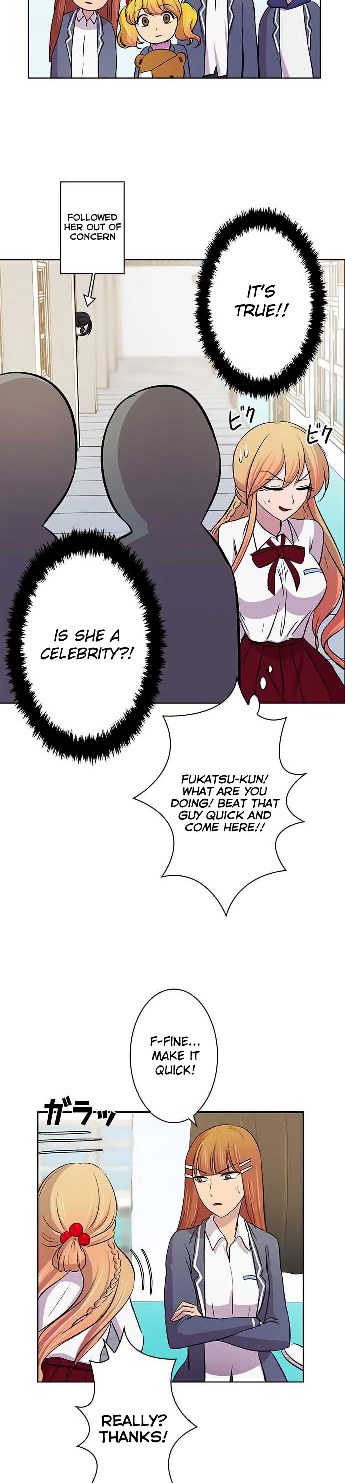 Futsuu ni Naritai Chapter 13 page 30 - Chapter 13