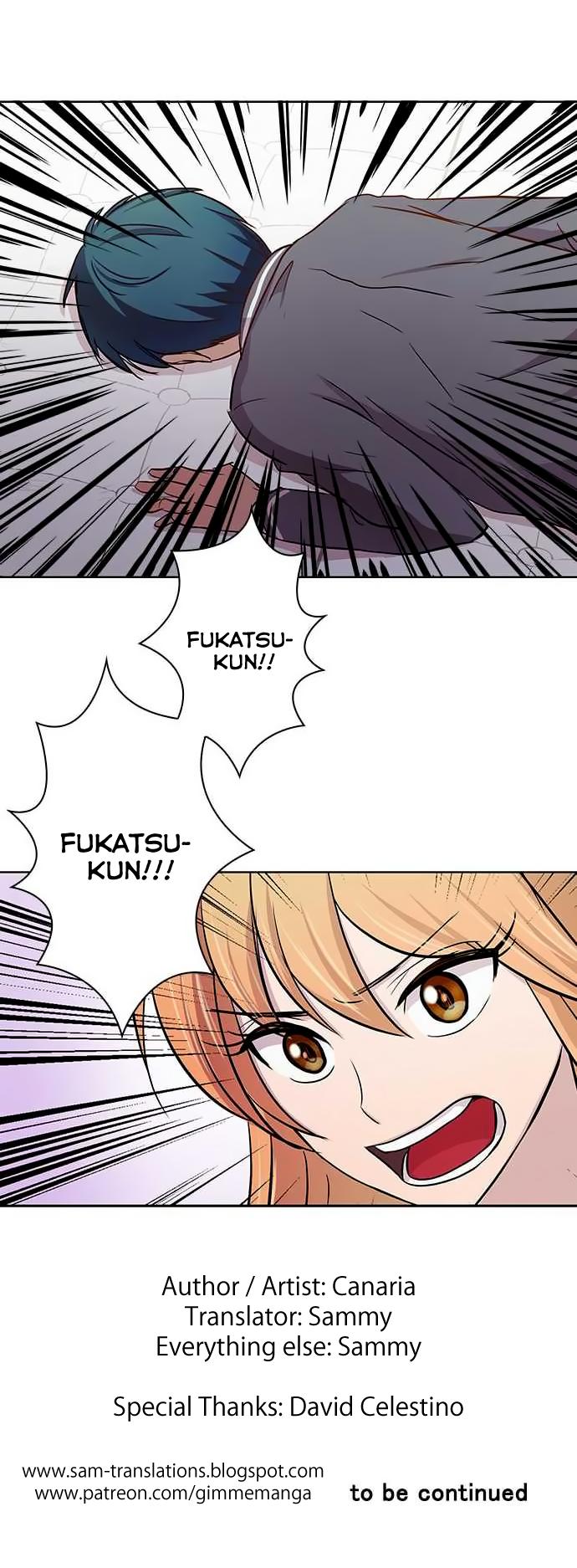 Futsuu ni Naritai Chapter 13 page 33 - Chapter 13
