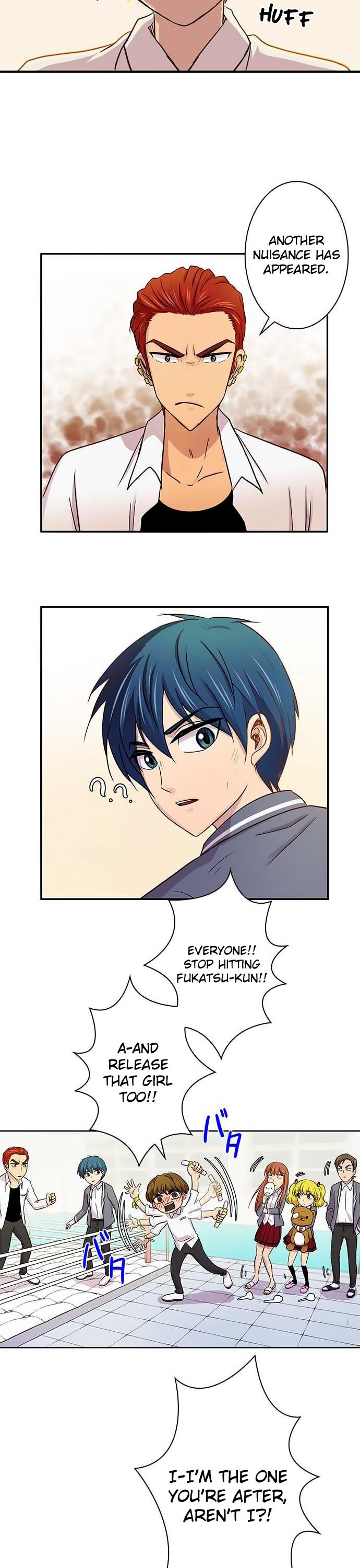 Futsuu ni Naritai Chapter 15 page 21 - Chapter 15
