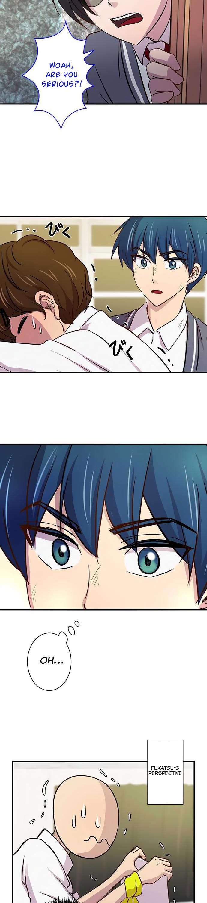 Futsuu ni Naritai Chapter 15 page 28 - Chapter 15