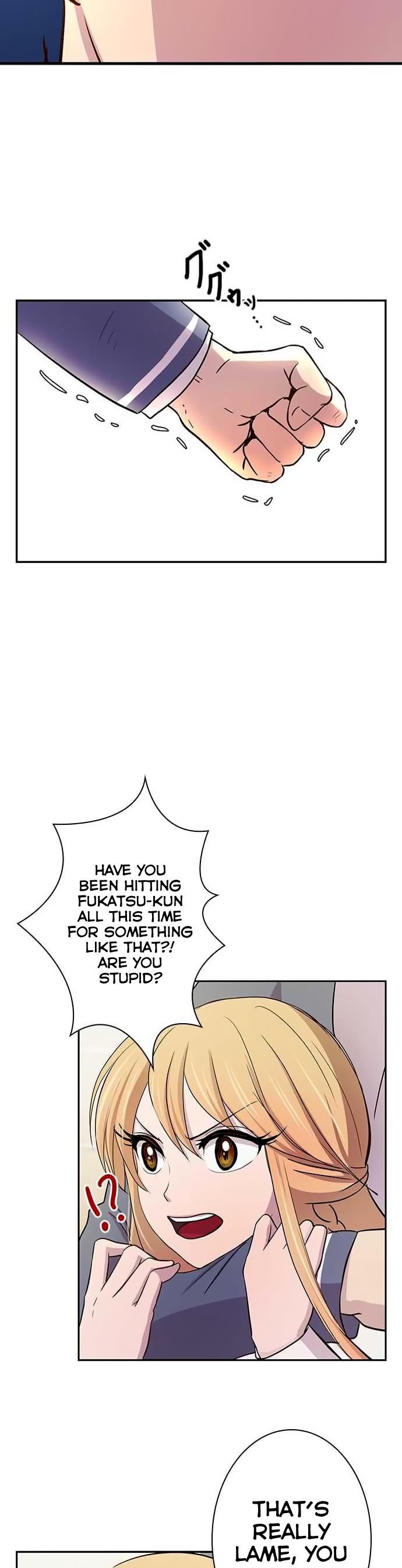 Futsuu ni Naritai Chapter 15 page 31 - Chapter 15