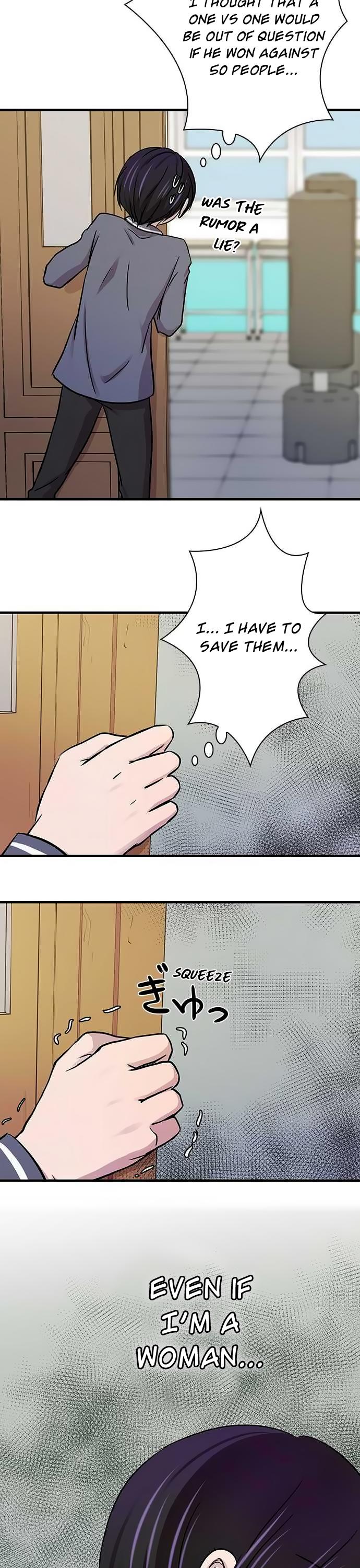 Futsuu ni Naritai Chapter 15 page 6 - Chapter 15