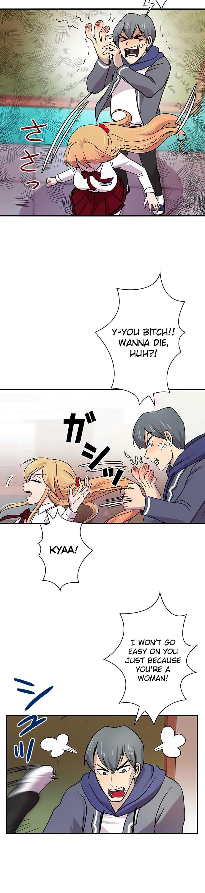 Futsuu ni Naritai Chapter 17 page 19 - Chapter 17