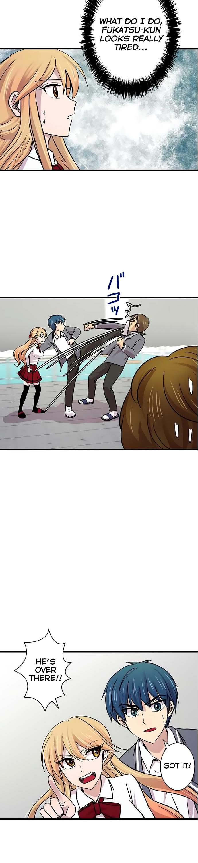 Futsuu ni Naritai Chapter 17 page 21 - Chapter 17