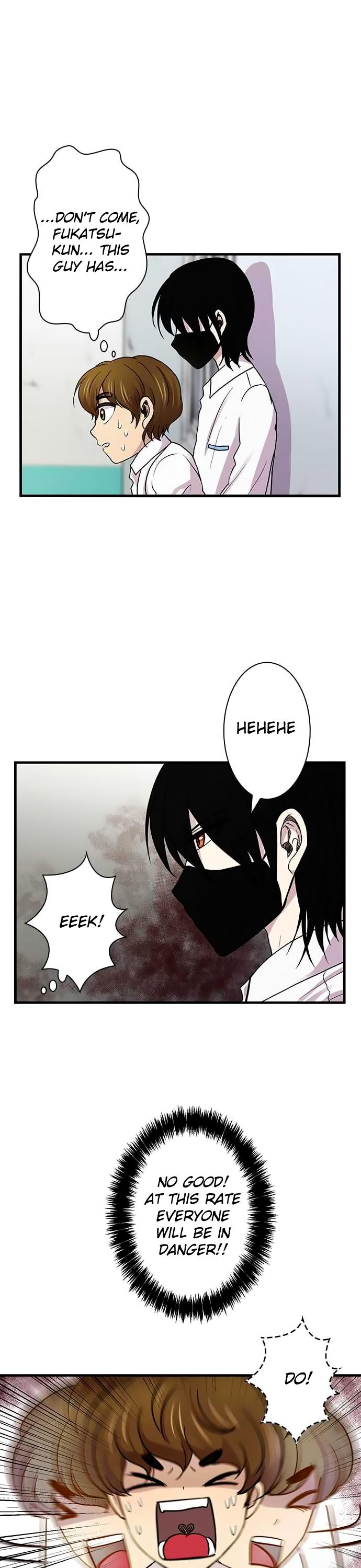 Futsuu ni Naritai Chapter 17 page 22 - Chapter 17