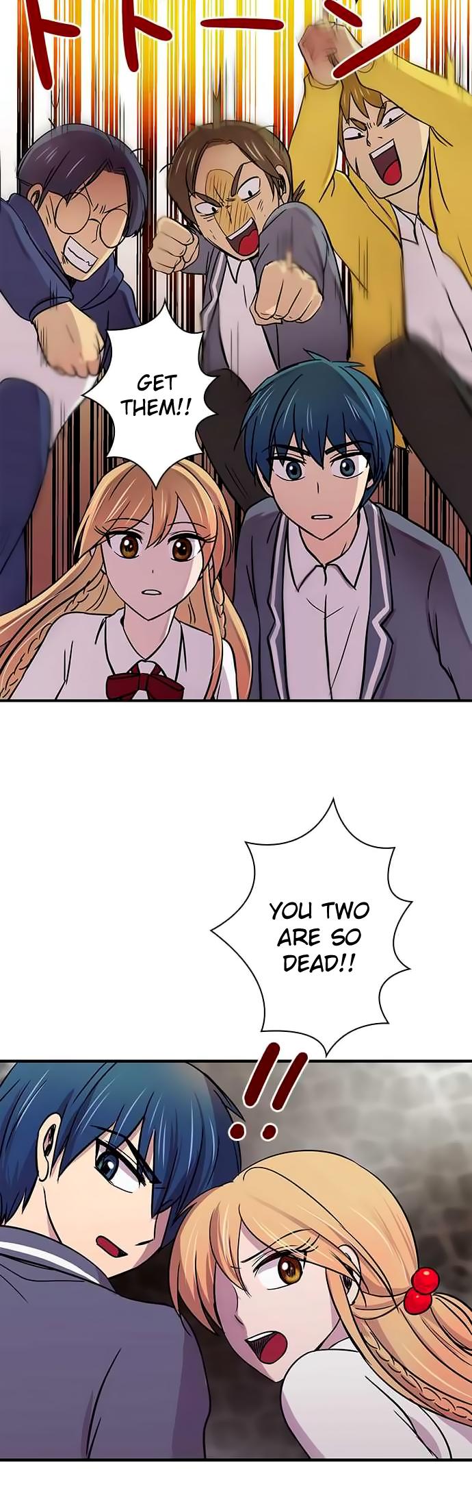 Futsuu ni Naritai Chapter 17 page 24 - Chapter 17