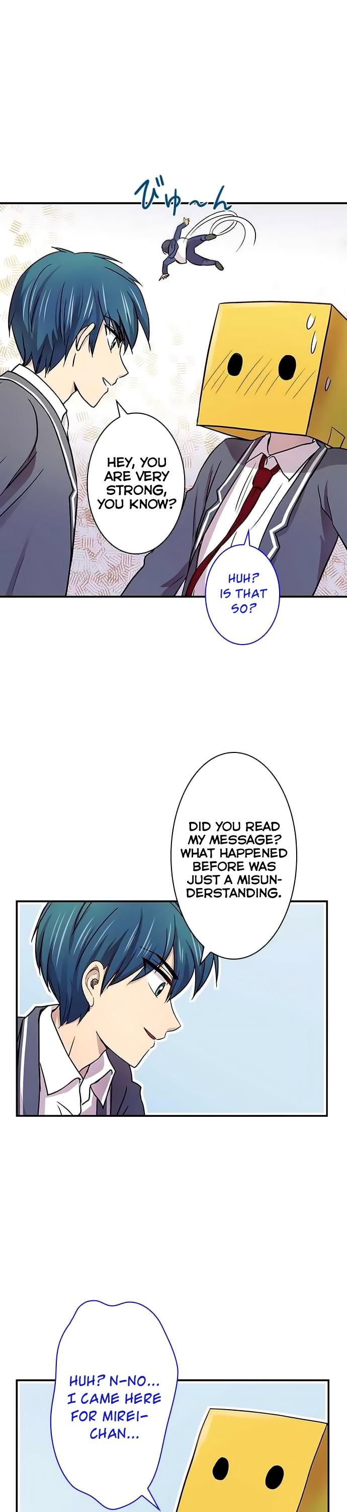 Futsuu ni Naritai Chapter 18 page 11 - Chapter 18