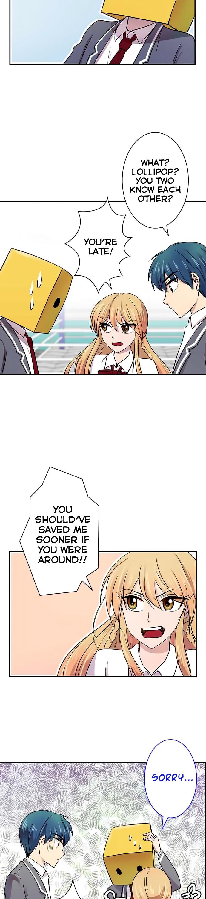 Futsuu ni Naritai Chapter 18 page 12 - Chapter 18