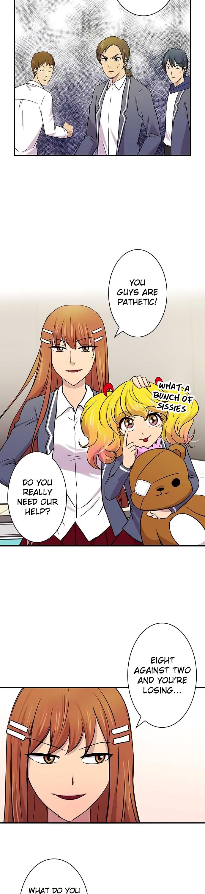 Futsuu ni Naritai Chapter 18 page 18 - Chapter 18