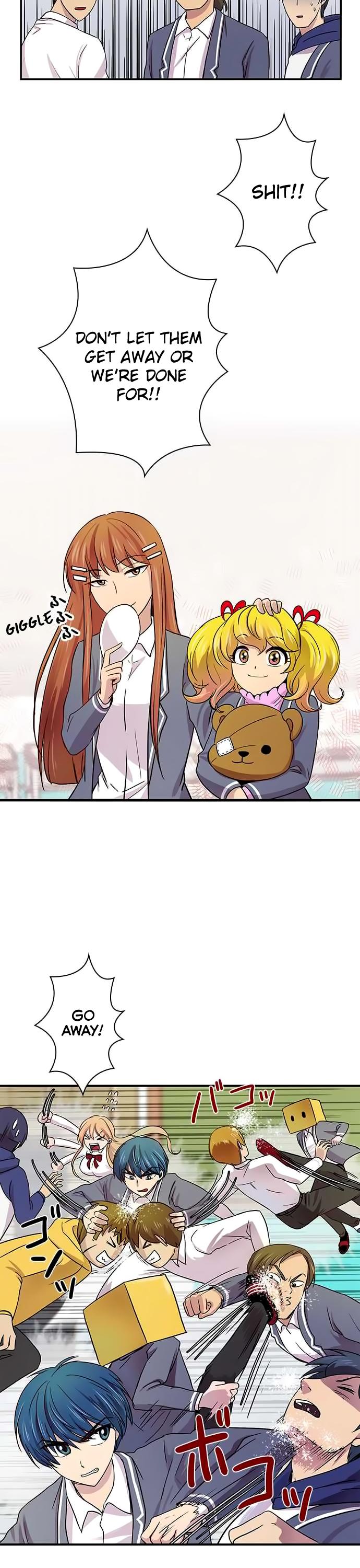 Futsuu ni Naritai Chapter 18 page 20 - Chapter 18
