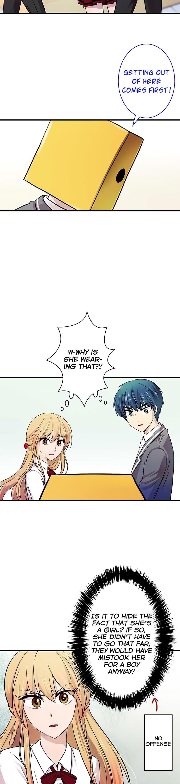 Futsuu ni Naritai Chapter 18 page 4 - Chapter 18