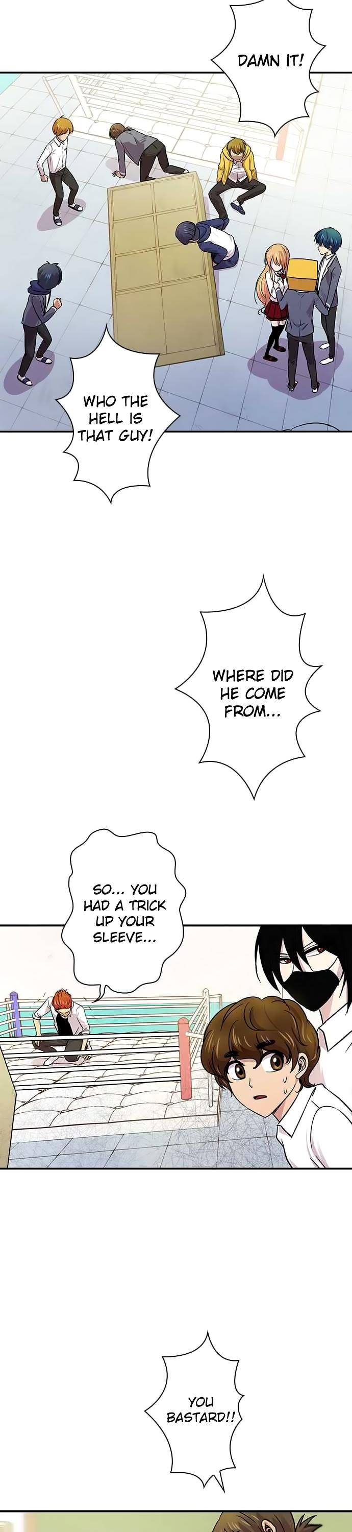 Futsuu ni Naritai Chapter 18 page 6 - Chapter 18