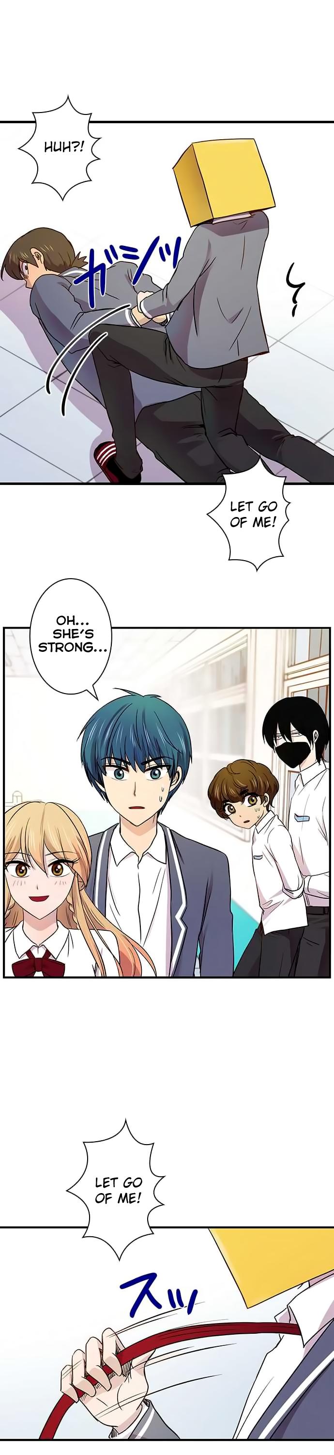 Futsuu ni Naritai Chapter 18 page 9 - Chapter 18