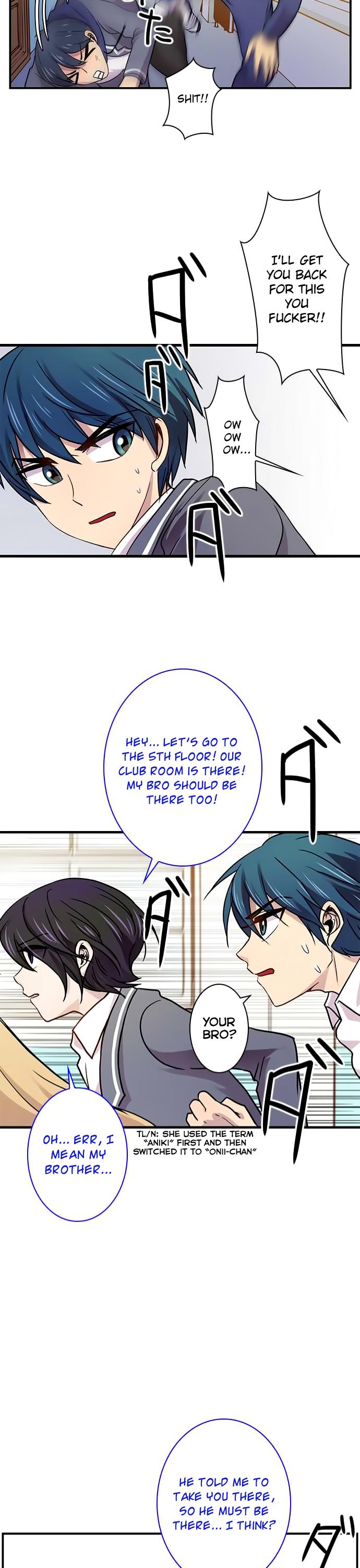 Futsuu ni Naritai Chapter 19 page 14 - Chapter 19