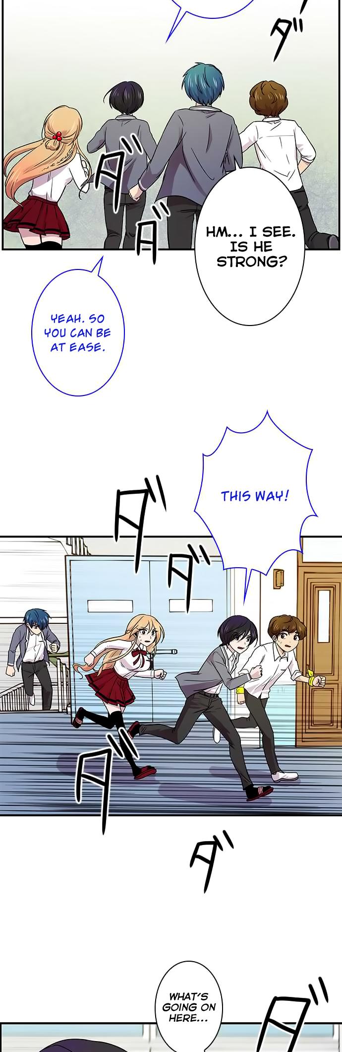 Futsuu ni Naritai Chapter 19 page 15 - Chapter 19