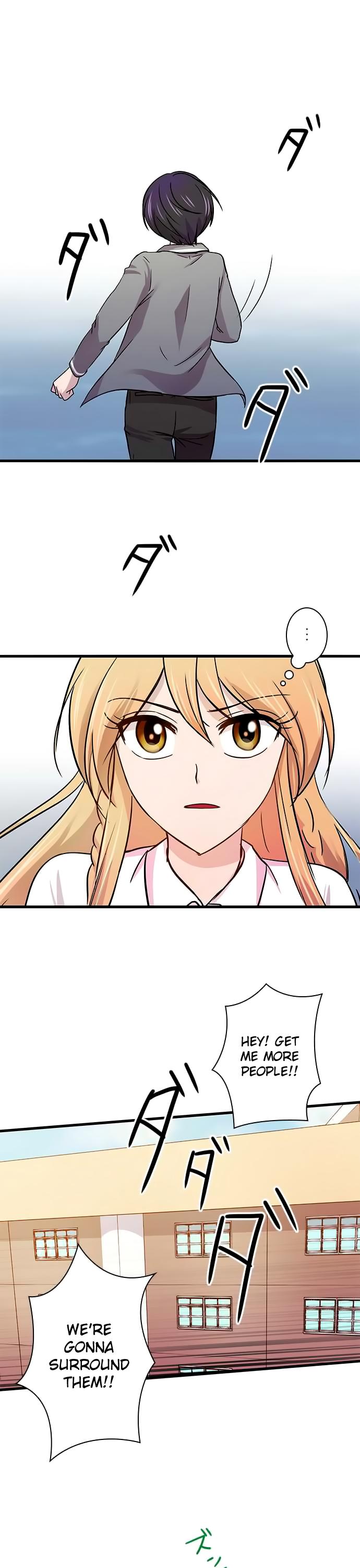 Futsuu ni Naritai Chapter 19 page 17 - Chapter 19